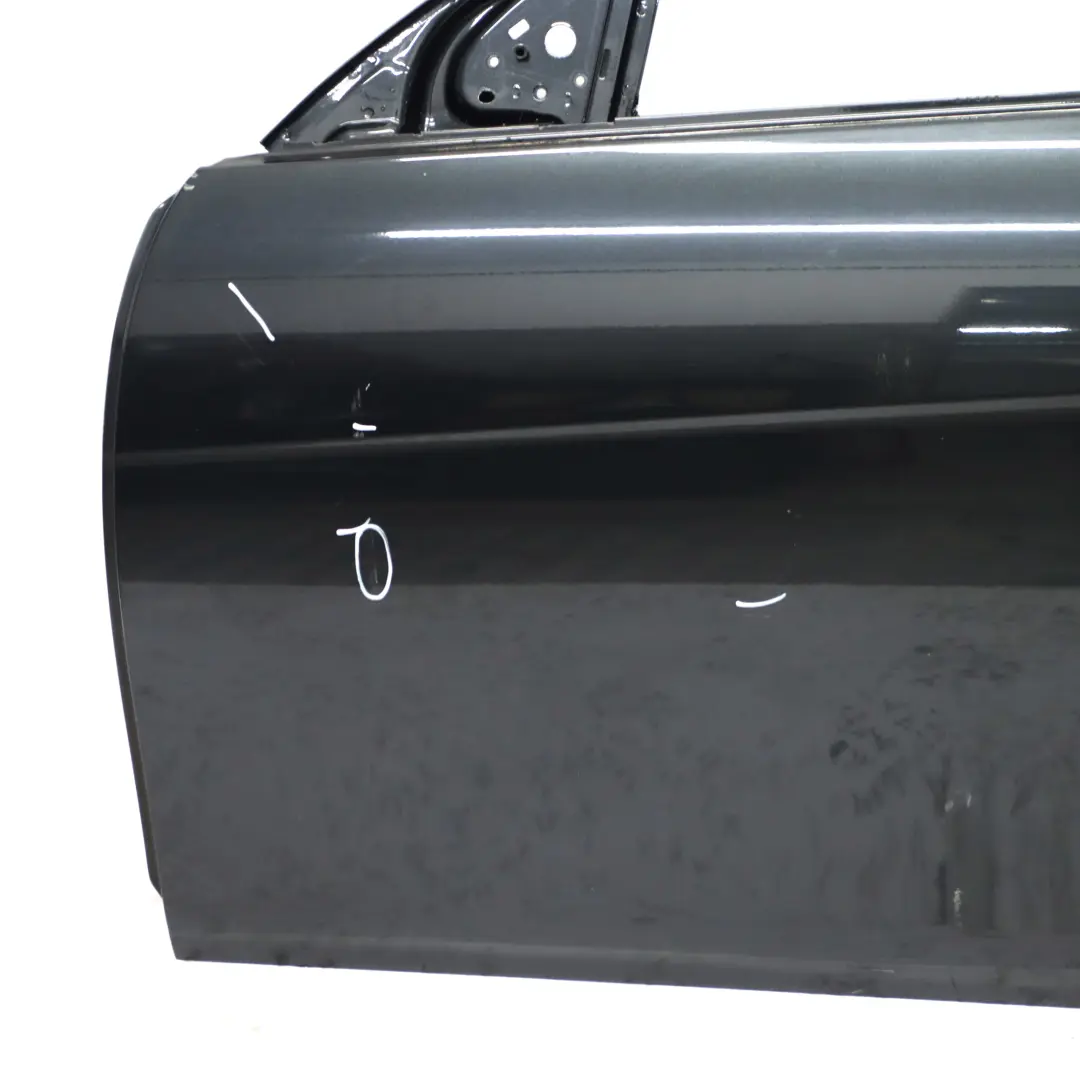 Mercedes C204 W204 Tür vorne links Magnetitschwarz Metallic - 183 - SKU A2047200005-MTS - Teilenummer A2047200005