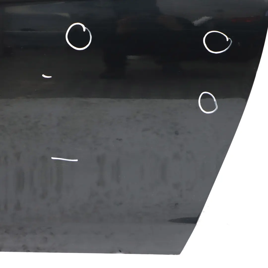 Mercedes C204 W204 Door Front Left N/S Magnetite Black Metallic - 183 - SKU A2047200005-MTS - Part number A2047200005