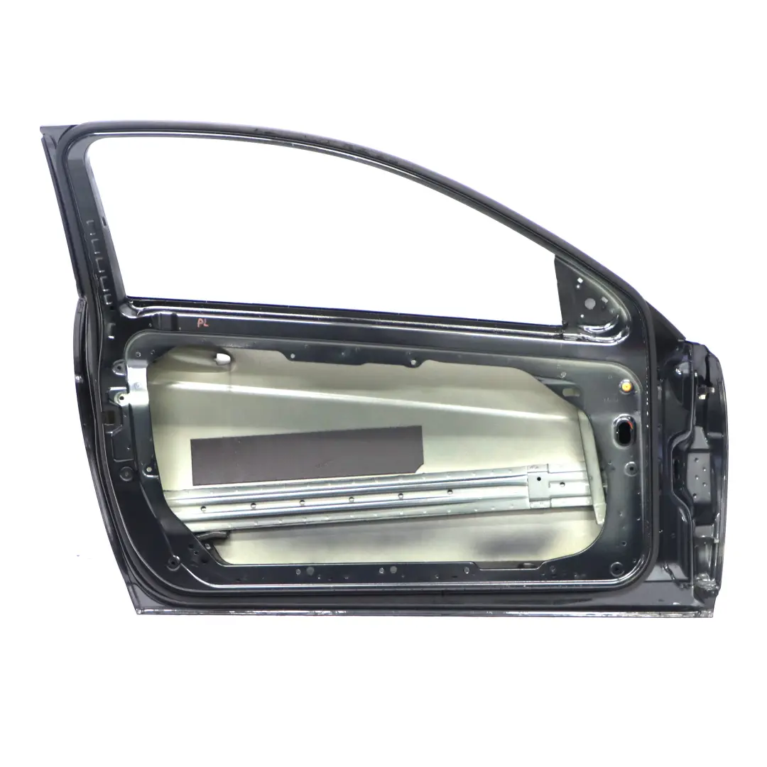 Mercedes C204 W204 Porte Avant Gauche Noir Magnétique Métallisé - 183 - SKU A2047200005-MTS - Numéro de pièce A2047200005