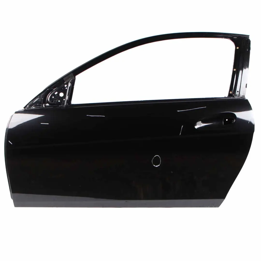Door Front Left N/S Obsidian Black Metallic - 197 to Mercedes C204 W204 Coupe with Part number A2047200005 Mercedes C204 W204 Coupe Door Front Left N/S Obsidian Black Metallic - 197 - SKU A2047200005-OB - Part number A2047200005
