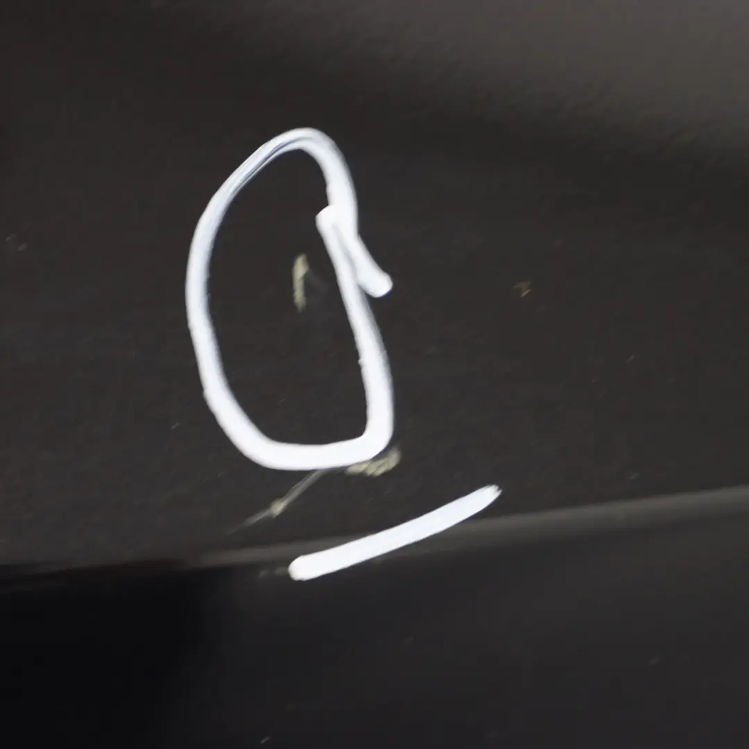 Mercedes C204 W204 Coupe Door Front Left N/S Obsidian Black Metallic - 197 - SKU A2047200005-OB1 - Part number A2047200005