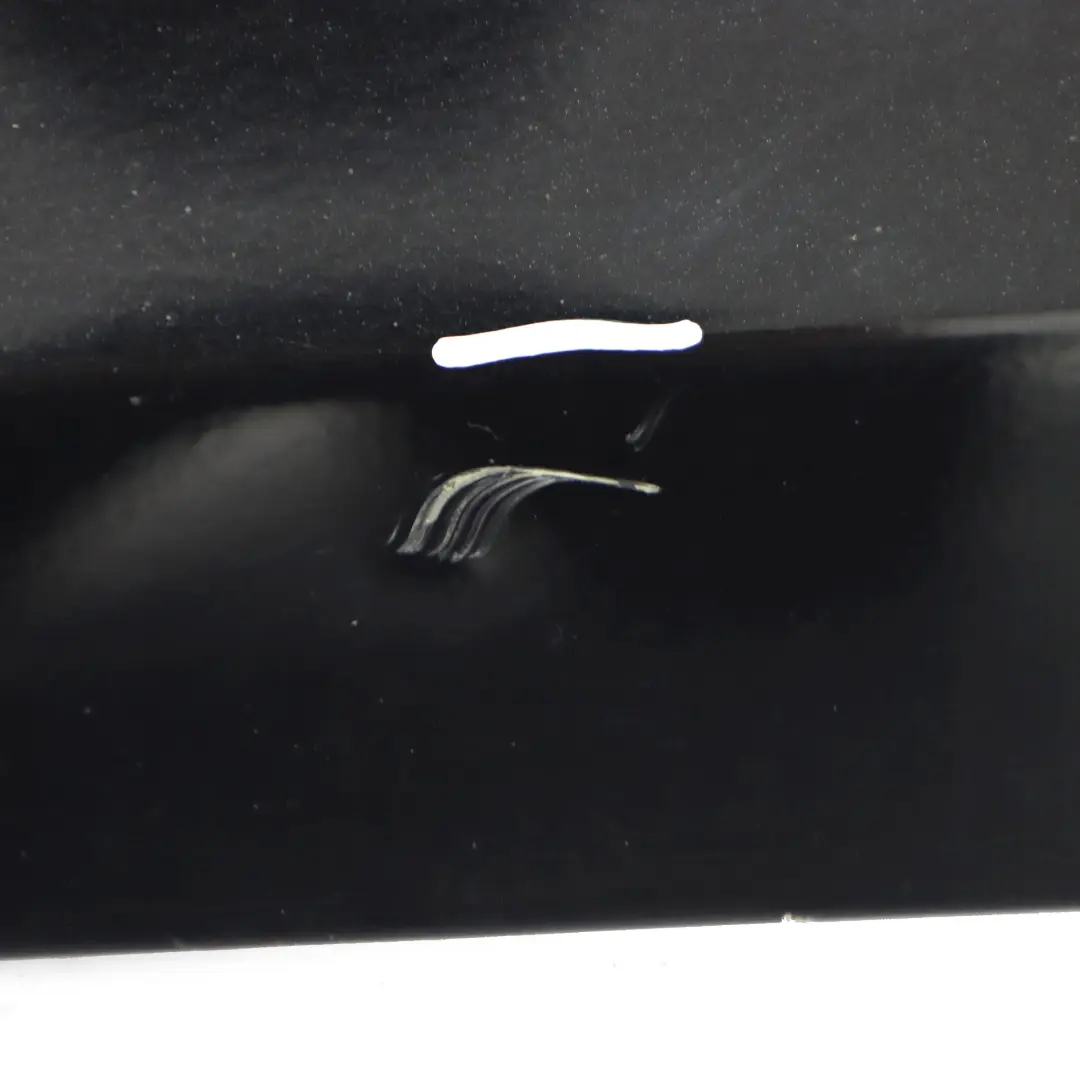 Mercedes C204 W204 Coupe Door Front Left N/S Obsidian Black Metallic - 197 - SKU A2047200005-OB1 - Part number A2047200005