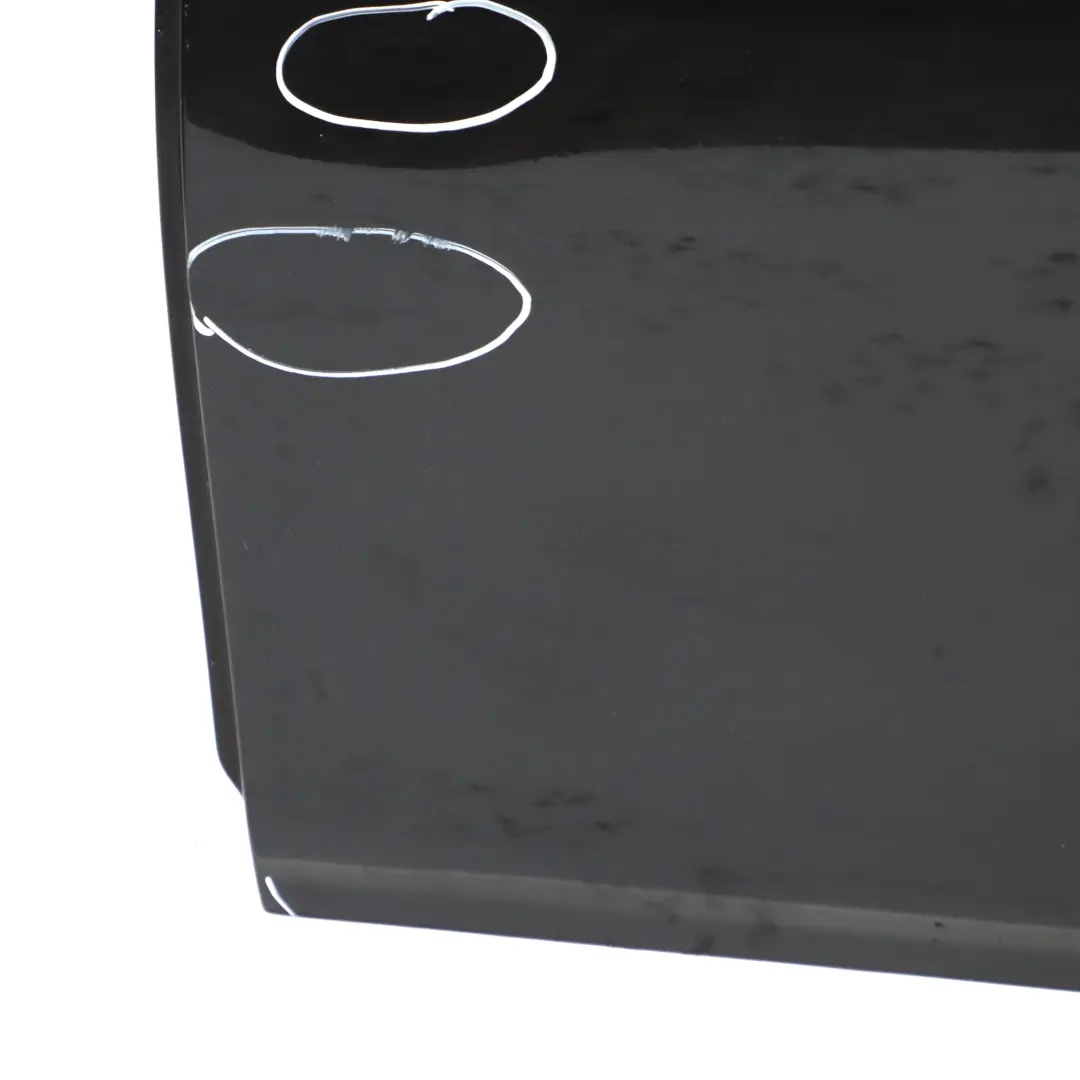 Mercedes C204 W204 Coupe Door Front Left N/S Obsidian Black Metallic - 197 - SKU A2047200005-OB1 - Part number A2047200005