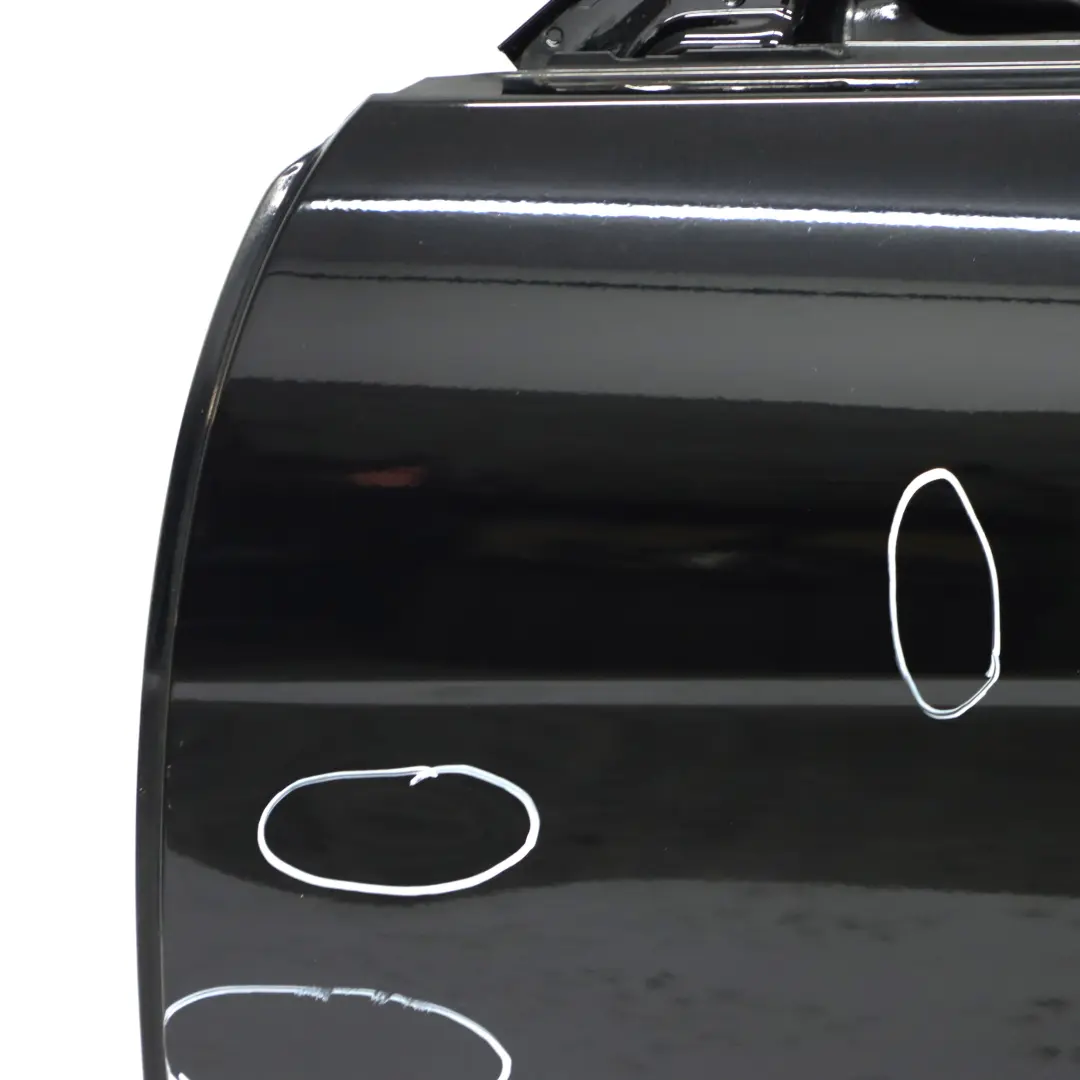 Mercedes C204 W204 Coupe Door Front Left N/S Obsidian Black Metallic - 197 - SKU A2047200005-OB1 - Part number A2047200005
