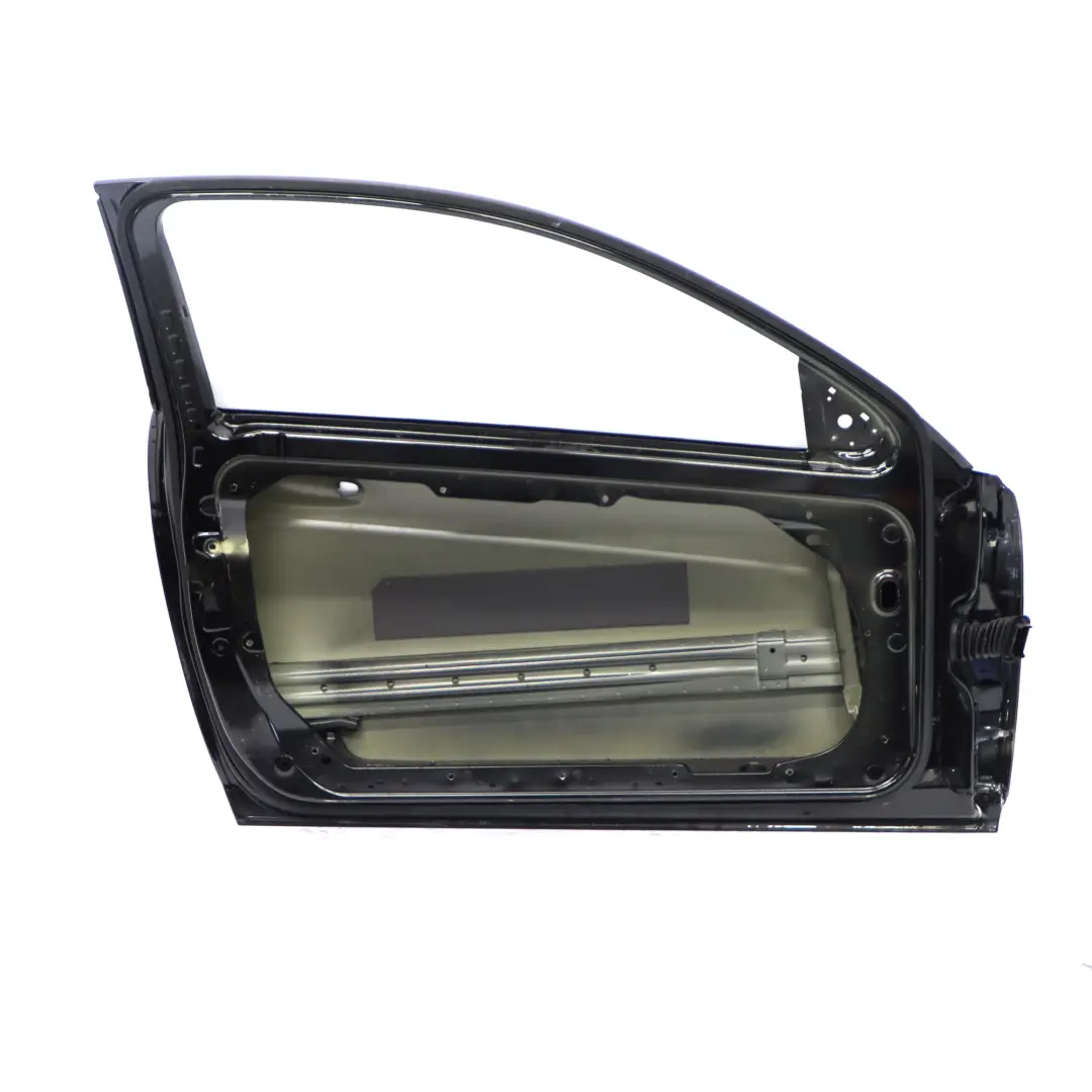 Mercedes C204 W204 Coupe Door Front Left N/S Obsidian Black Metallic - 197 - SKU A2047200005-OB1 - Part number A2047200005