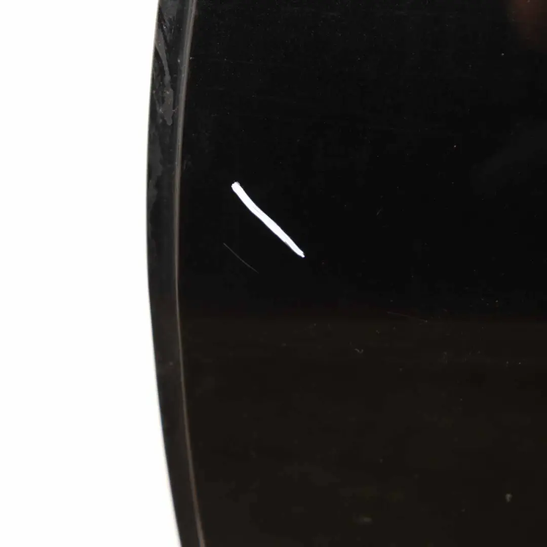 Mercedes C204 W204 Coupe Door Front Left N/S Obsidian Black Metallic - 197 - SKU A2047200005-OB - Part number A2047200005