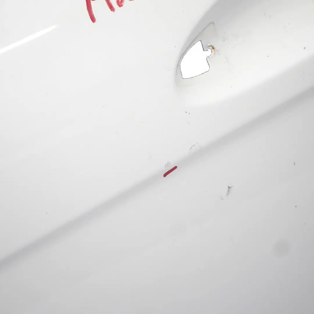 Mercedes C204 W204 Coupe Door Front Left N/S Polar White - 149 - SKU A2047200005-POL1 - Part number A2047200005