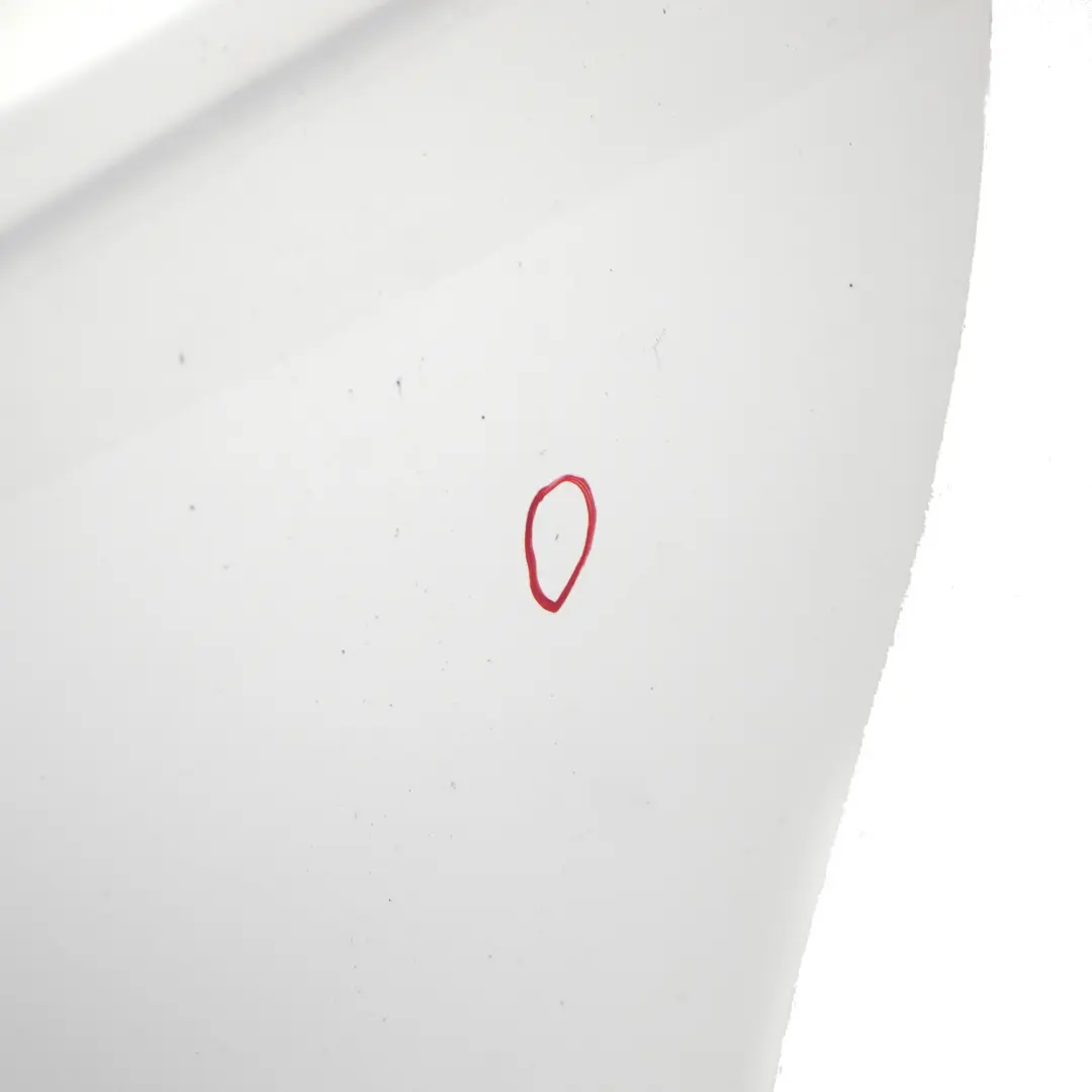 Mercedes C204 W204 Coupe Door Front Left N/S Polar White - 149 - SKU A2047200005-POL1 - Part number A2047200005