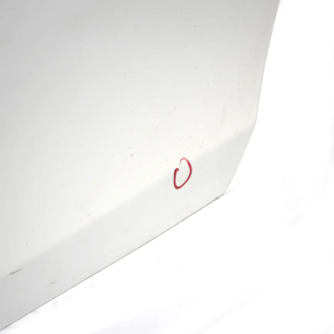 Mercedes C204 W204 Coupe Door Front Left N/S Polar White - 149 - SKU A2047200005-POL1 - Part number A2047200005