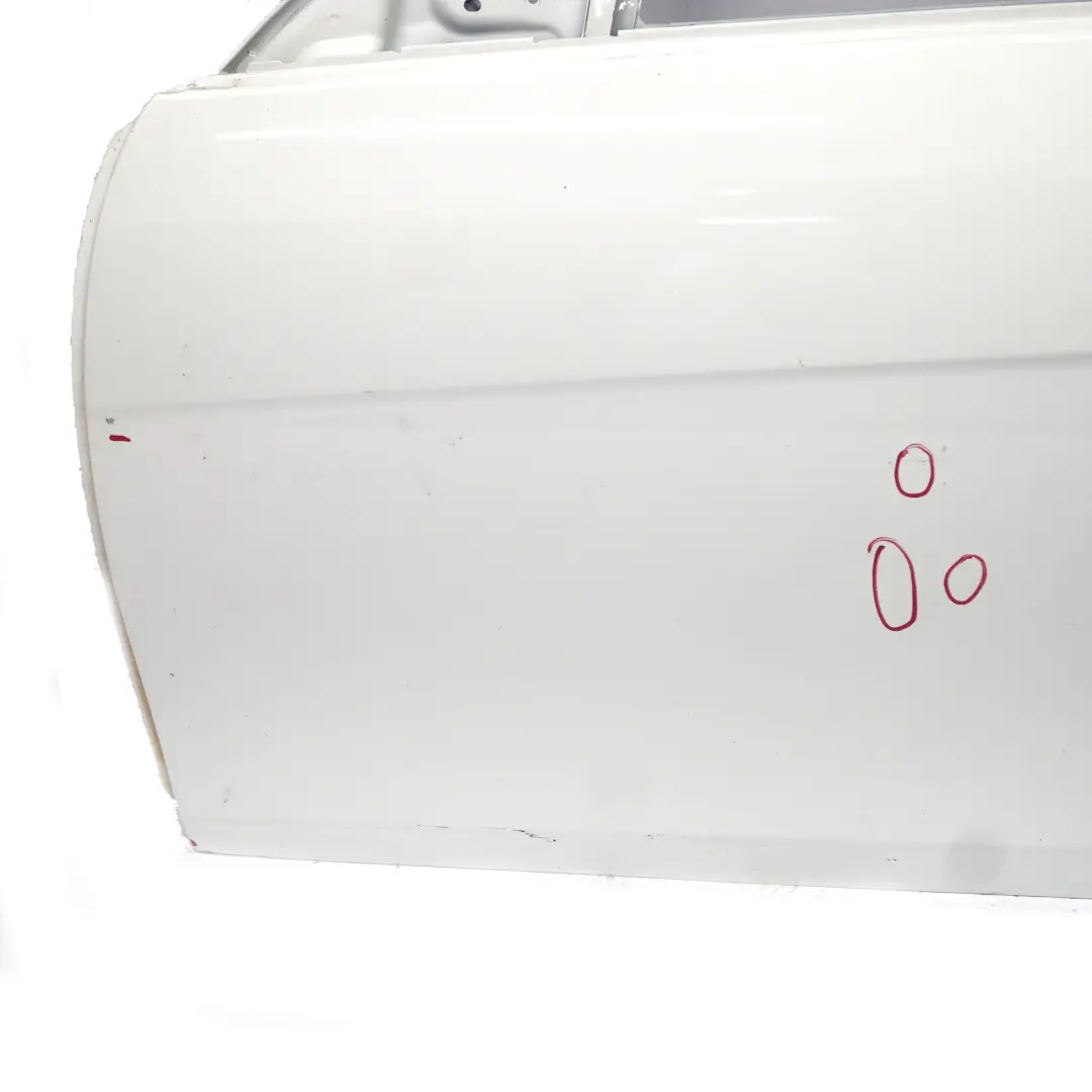 Mercedes C204 W204 Coupe Door Front Left N/S Polar White - 149 - SKU A2047200005-POL1 - Part number A2047200005