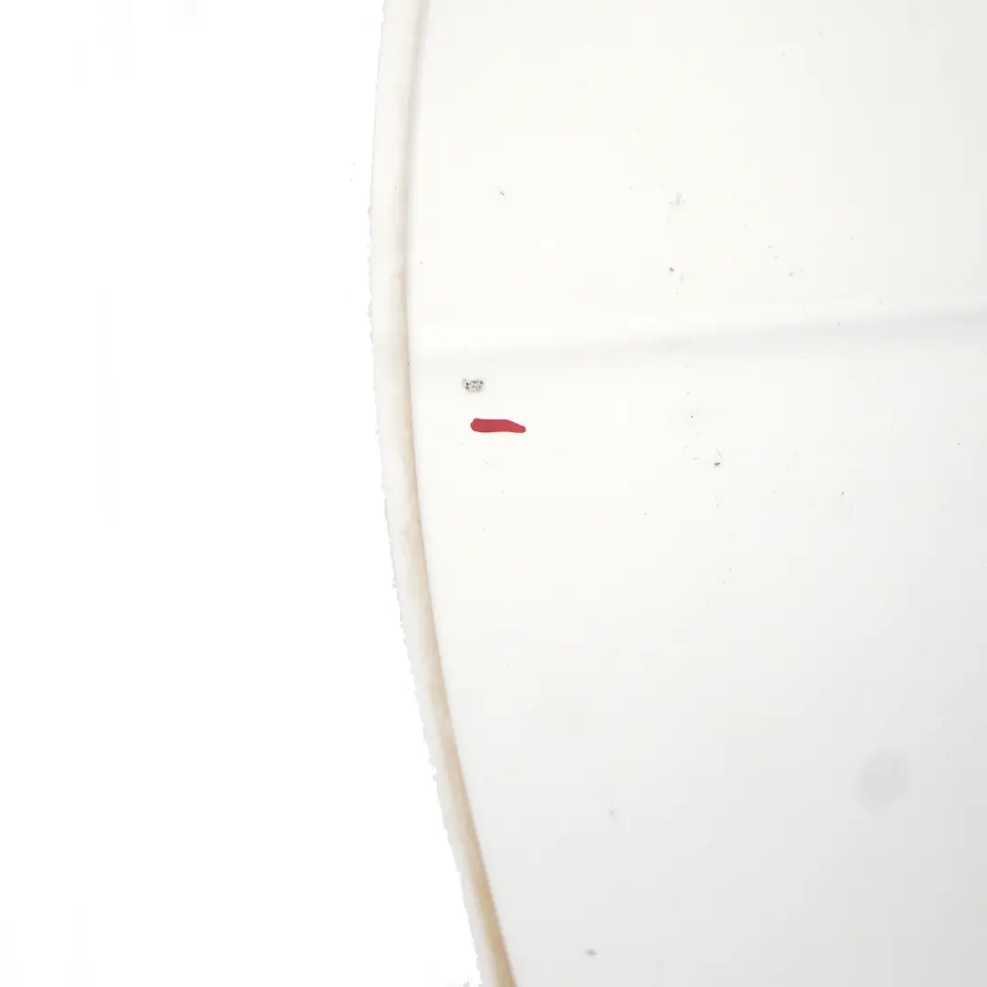 Mercedes C204 W204 Coupe Door Front Left N/S Polar White - 149 - SKU A2047200005-POL1 - Part number A2047200005