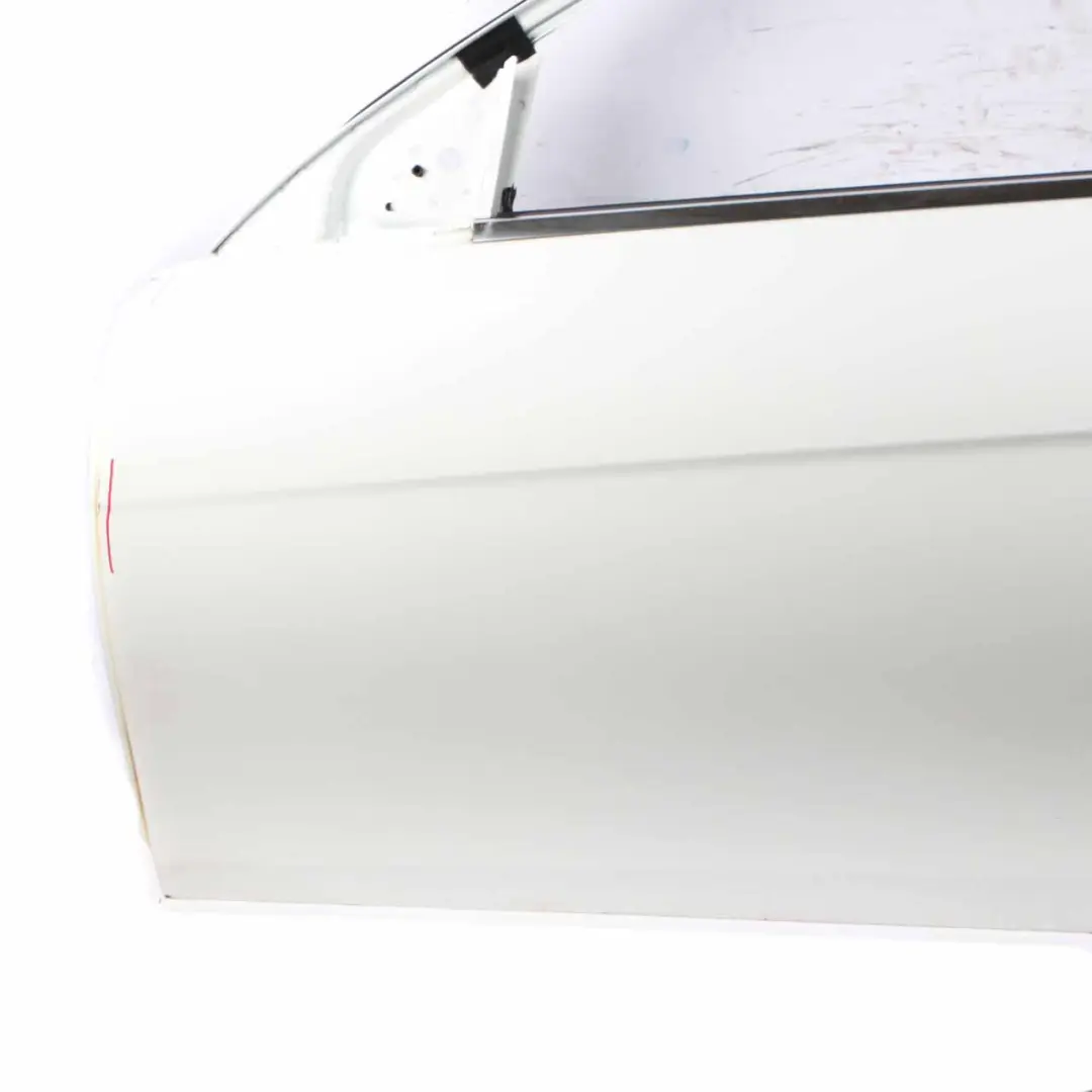 Door Front Left N/S Polar White - 149 to Mercedes C204 W204 Coupe with Part number A2047200005 Mercedes C204 W204 Coupe Door Front Left N/S Polar White - 149 - SKU A2047200005-POL - Part number A2047200005