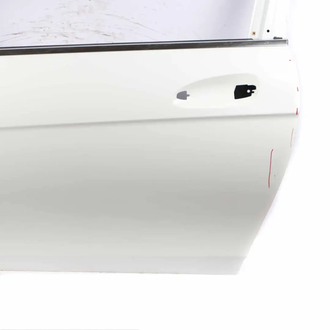 Door Front Left N/S Polar White - 149 to Mercedes C204 W204 Coupe with Part number A2047200005 Mercedes C204 W204 Coupe Door Front Left N/S Polar White - 149 - SKU A2047200005-POL - Part number A2047200005