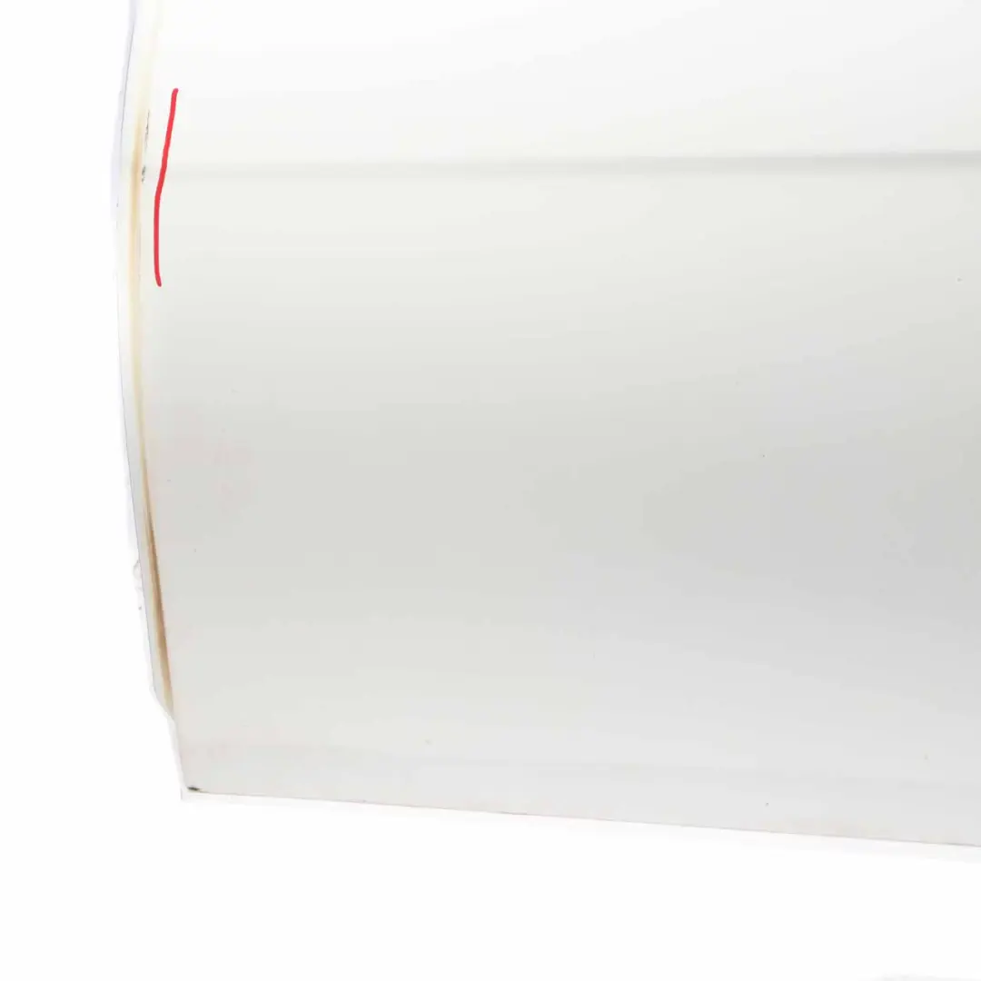 Mercedes C204 W204 Coupe Door Front Left N/S Polar White - 149 - SKU A2047200005-POL - Part number A2047200005