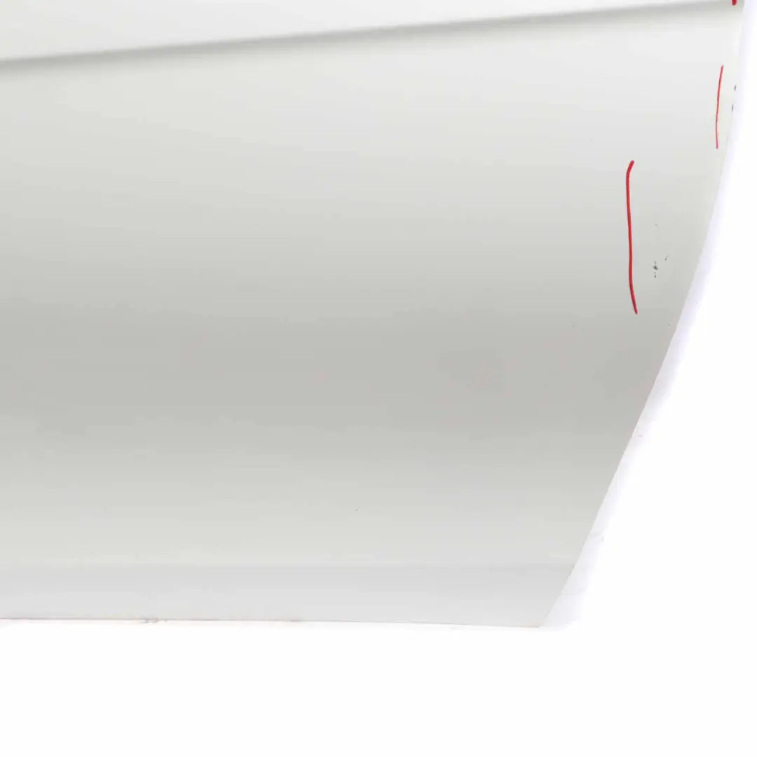 Door Front Left N/S Polar White - 149 to Mercedes C204 W204 Coupe with Part number A2047200005 Mercedes C204 W204 Coupe Door Front Left N/S Polar White - 149 - SKU A2047200005-POL - Part number A2047200005