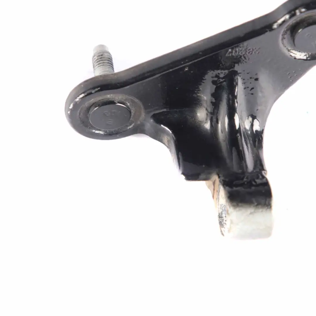Mercedes W204 W212 Door Hinge Front Left Upper Top Obsidian Black - SKU A2047200137-OB - Part number A2042700137