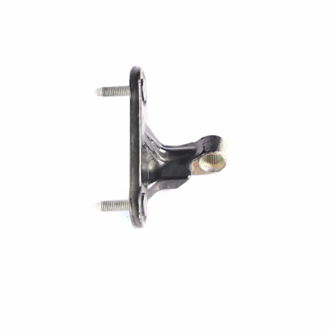 Mercedes W204 W212 Door Hinge Front Left Upper Top Obsidian Black - SKU A2047200137-OB - Part number A2042700137
