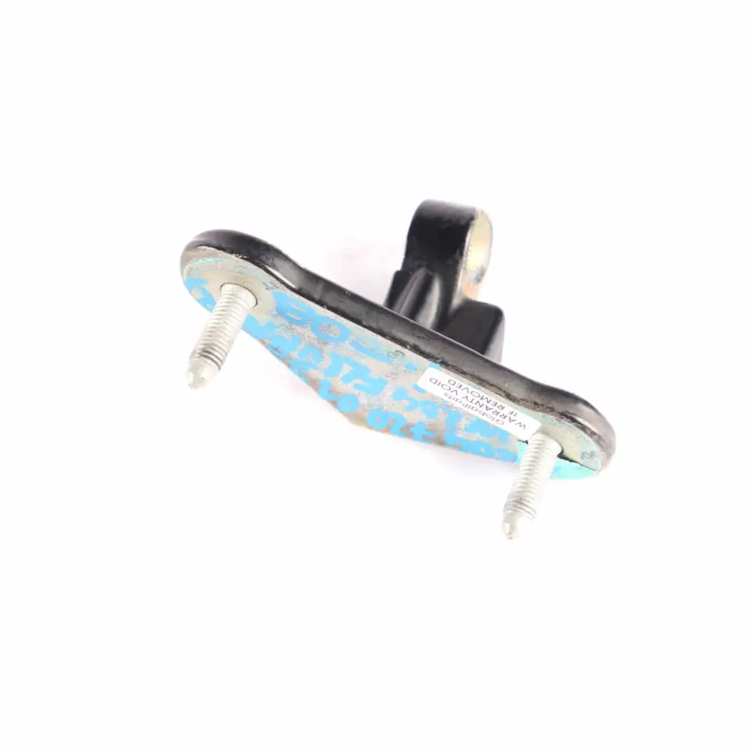 Mercedes W204 W212 Door Hinge Front Left Upper Top Obsidian Black - SKU A2047200137-OB - Part number A2042700137