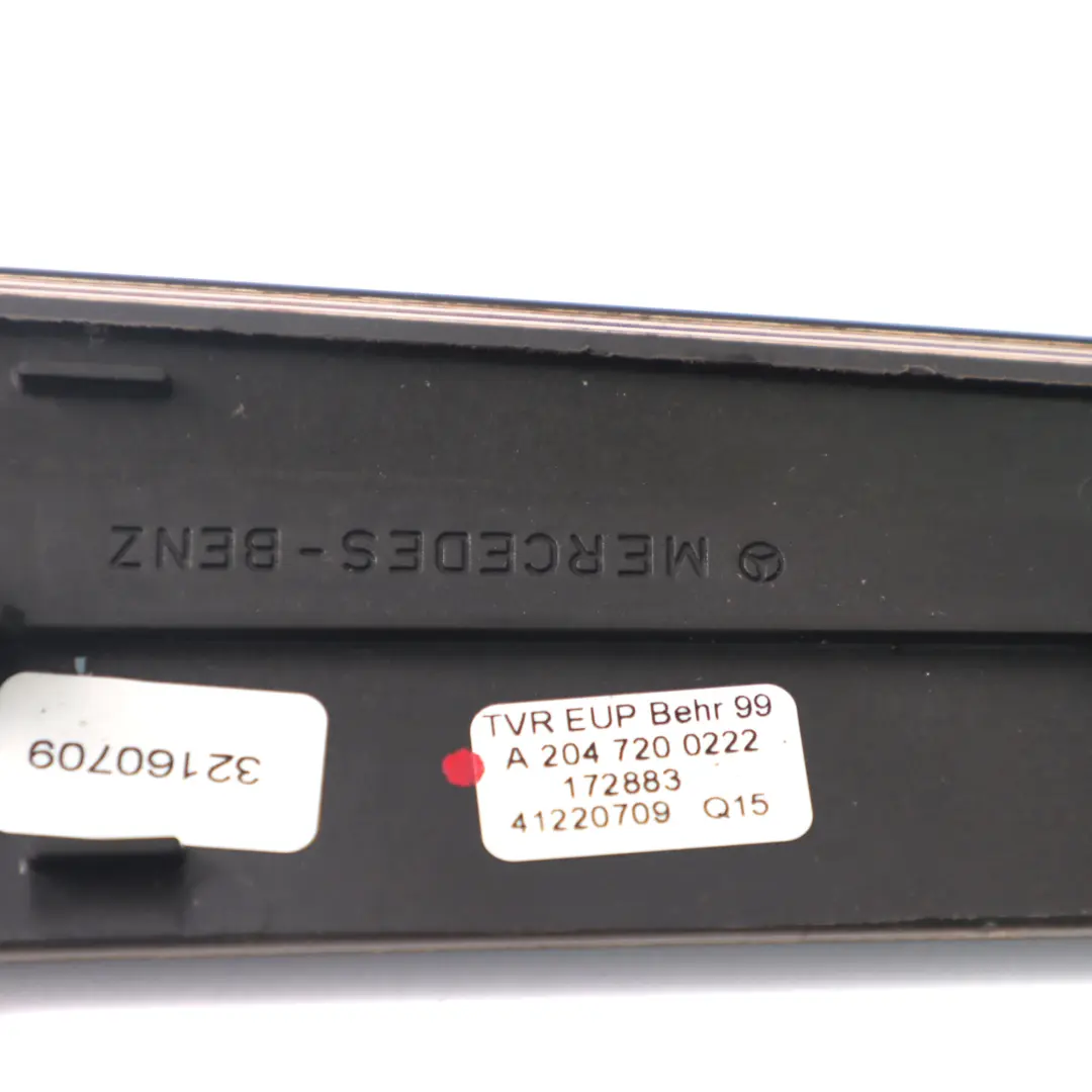 Mercedes W204 Moldura Puerta Delantera Derecha Tira Madera Eucalipto - SKU A2047200222 - Número de pieza A2047200222