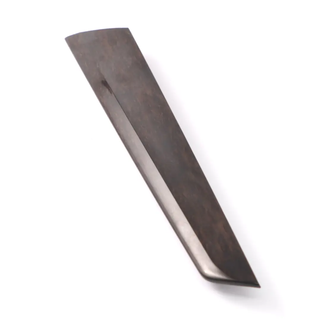 Mercedes W204 Door Moulding Front Right O/S Strip Eucalyptus Wood - SKU A2047200222 - Part number A2047200222
