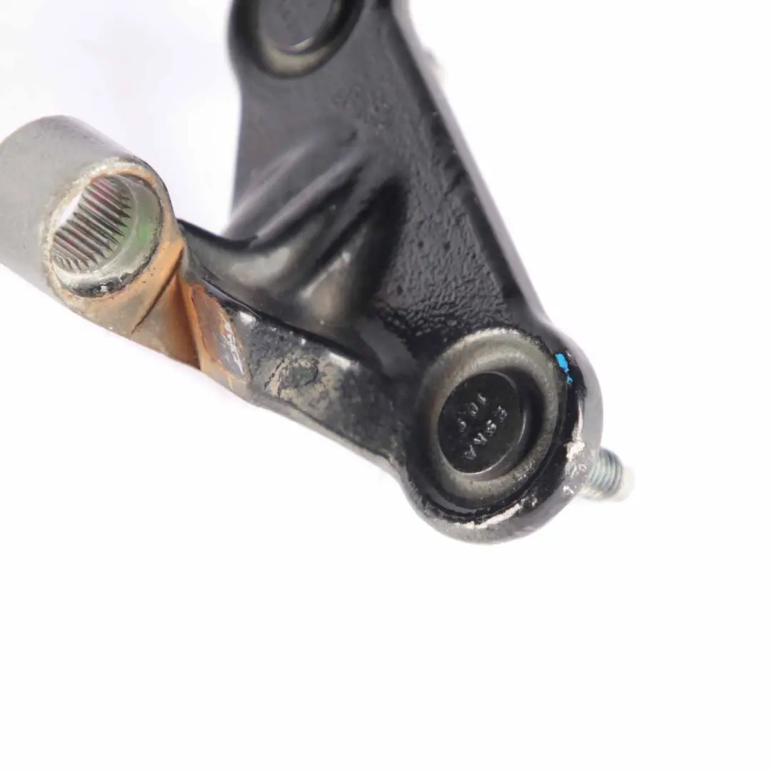 Mercedes W212 Door Hinge Front Right Upper Top Obsidian Black 197 - SKU A2047200237-OB - Part number A2042700237