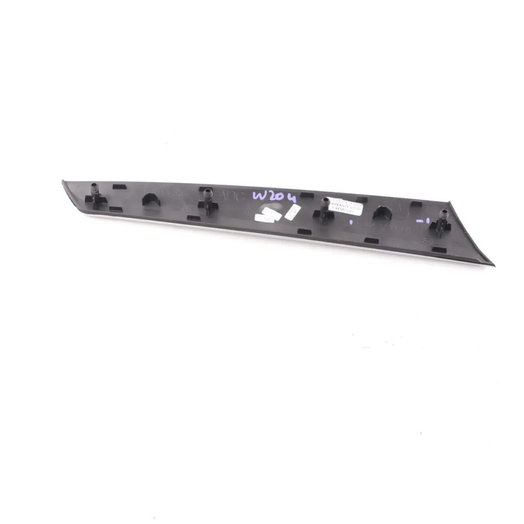 Mercedes W204 Listwa Osłona Panel Drzwi Prawy Przód Aluminiowa - SKU A2047200422-1 - Numer Części A2047200422