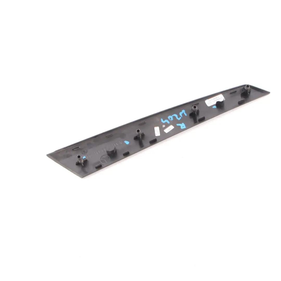Mercedes W204 Door Interior Strip Front Right Aluminium Trim - SKU A2047200422 - Part number A2047200422