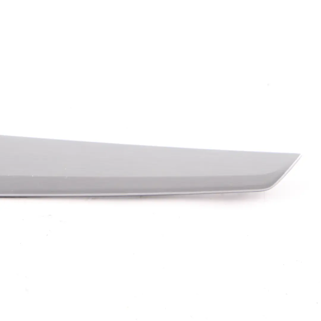 Mercedes W204 Door Interior Strip Front Right Aluminium Trim - SKU A2047200422 - Part number A2047200422