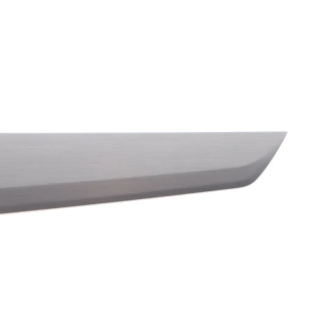 Mercedes W204 Door Interior Strip Front Right Aluminium Trim - SKU A2047200422 - Part number A2047200422