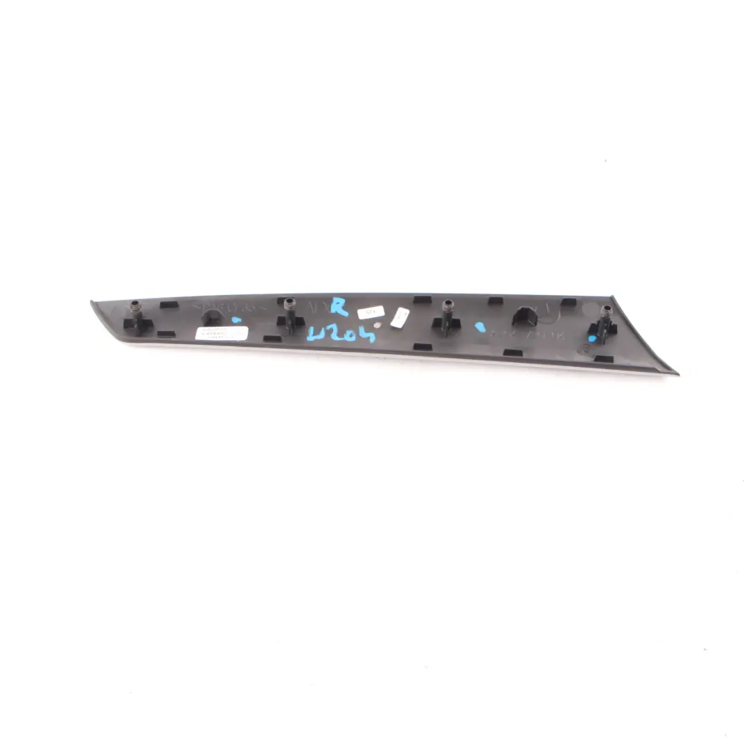 Mercedes W204 Striscia interna porta anteriore destra in alluminio - SKU A2047200422 - Numero di parte A2047200422