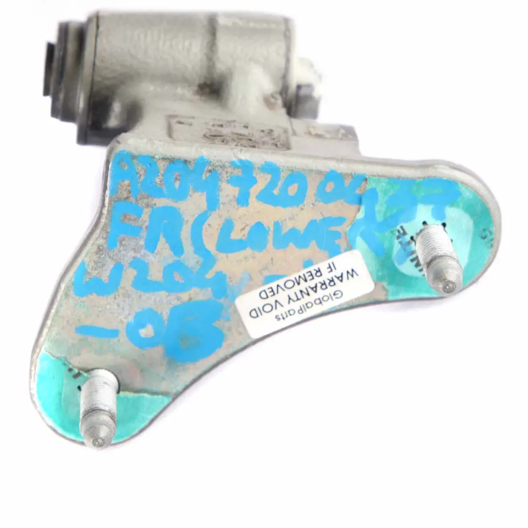 Mercedes W204 Cerniera Porta Anteriore Destra Inferiore Nero Ossidiana 197 - SKU A2047200437-OB - Numero di parte A2042700437
