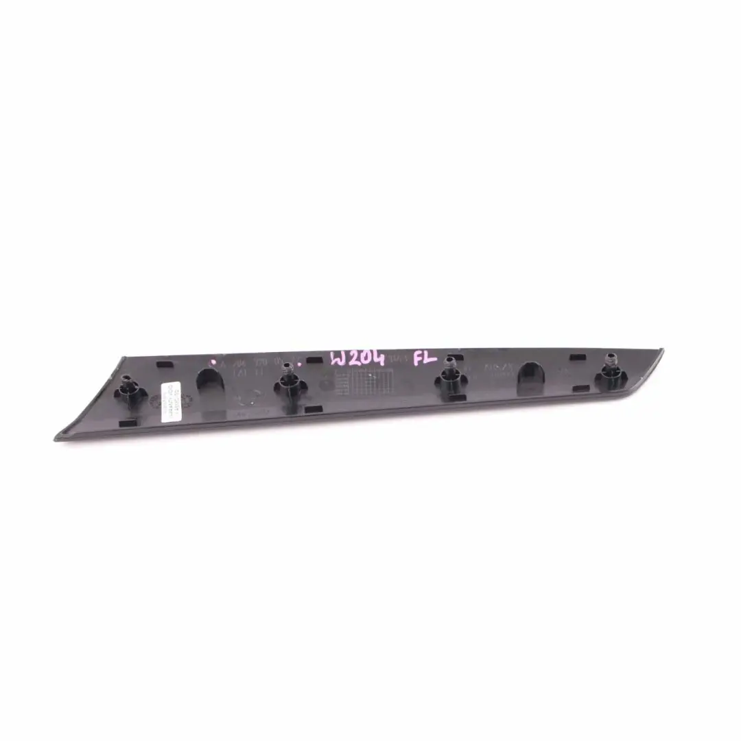  Habillage porte Mercedes W204 Panneau recouvrement avant gauche Piano classique - SKU A2047200522 - Numéro de pièce A2047200522