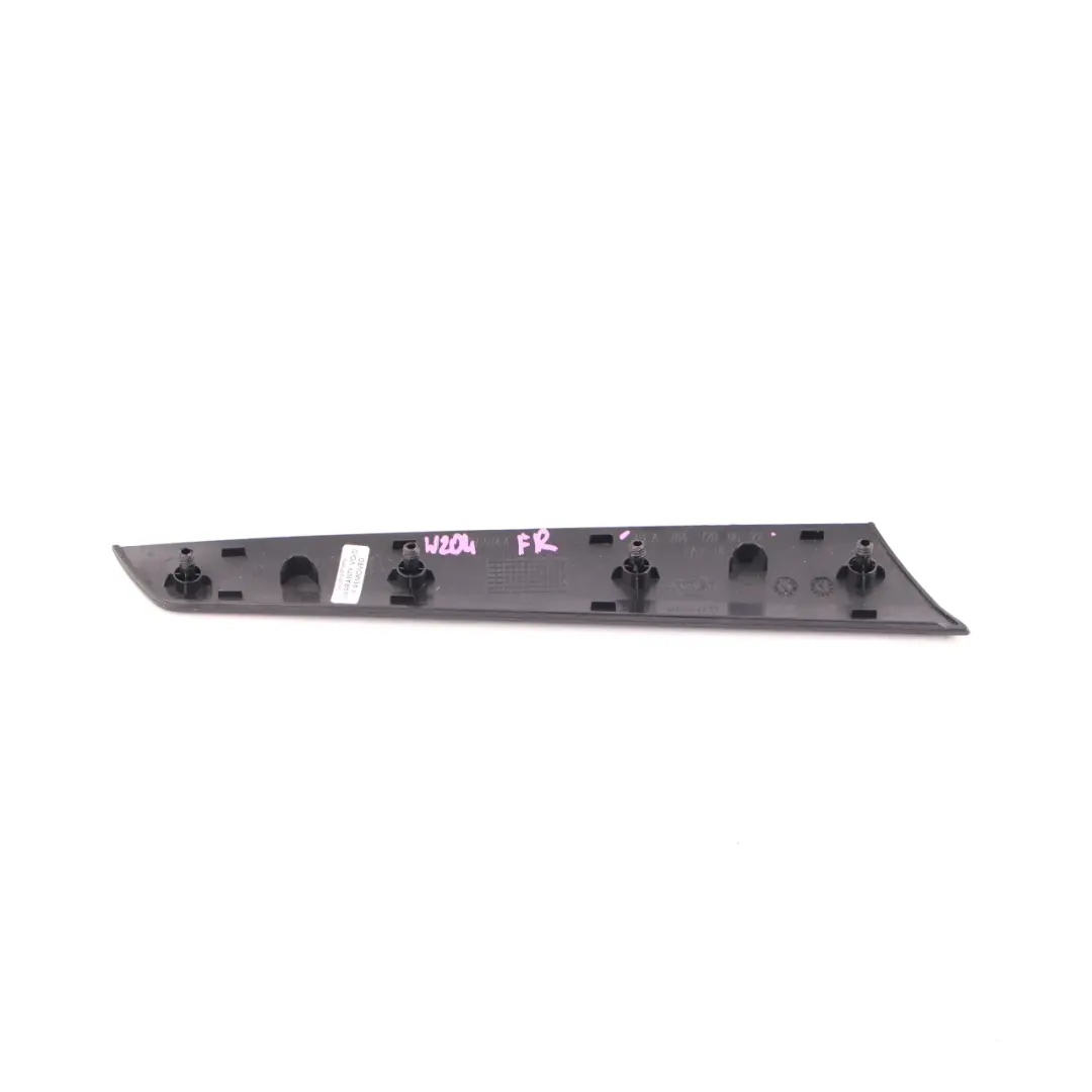  Door Trim Mercedes W204 Front Right Strip Cover Panel Classic Piano - SKU A2047200622 - Part number A2047200622