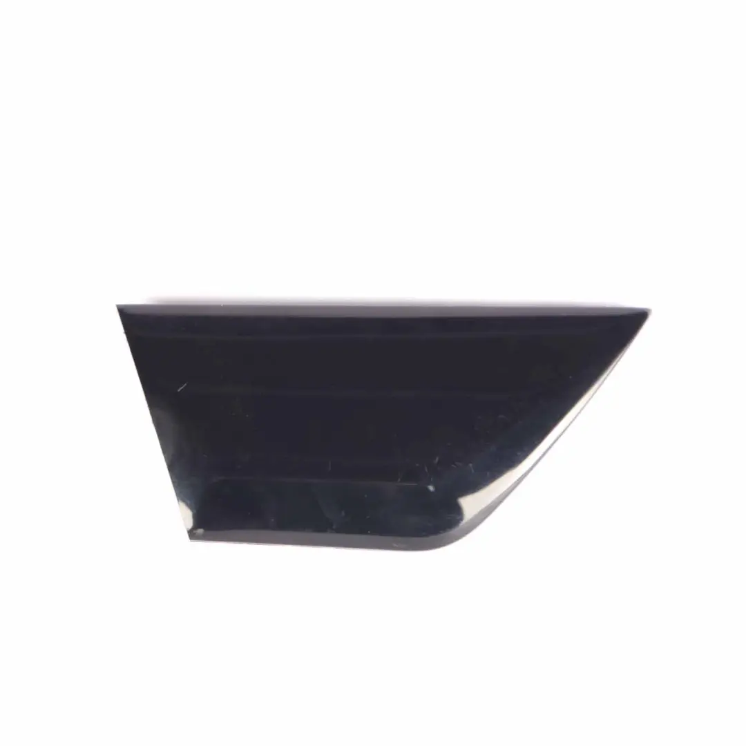 Mercedes W204 Door Trim Molding Front Left Strip Cover Black Gloss - SKU A2047200922 - Part number A2047200922
