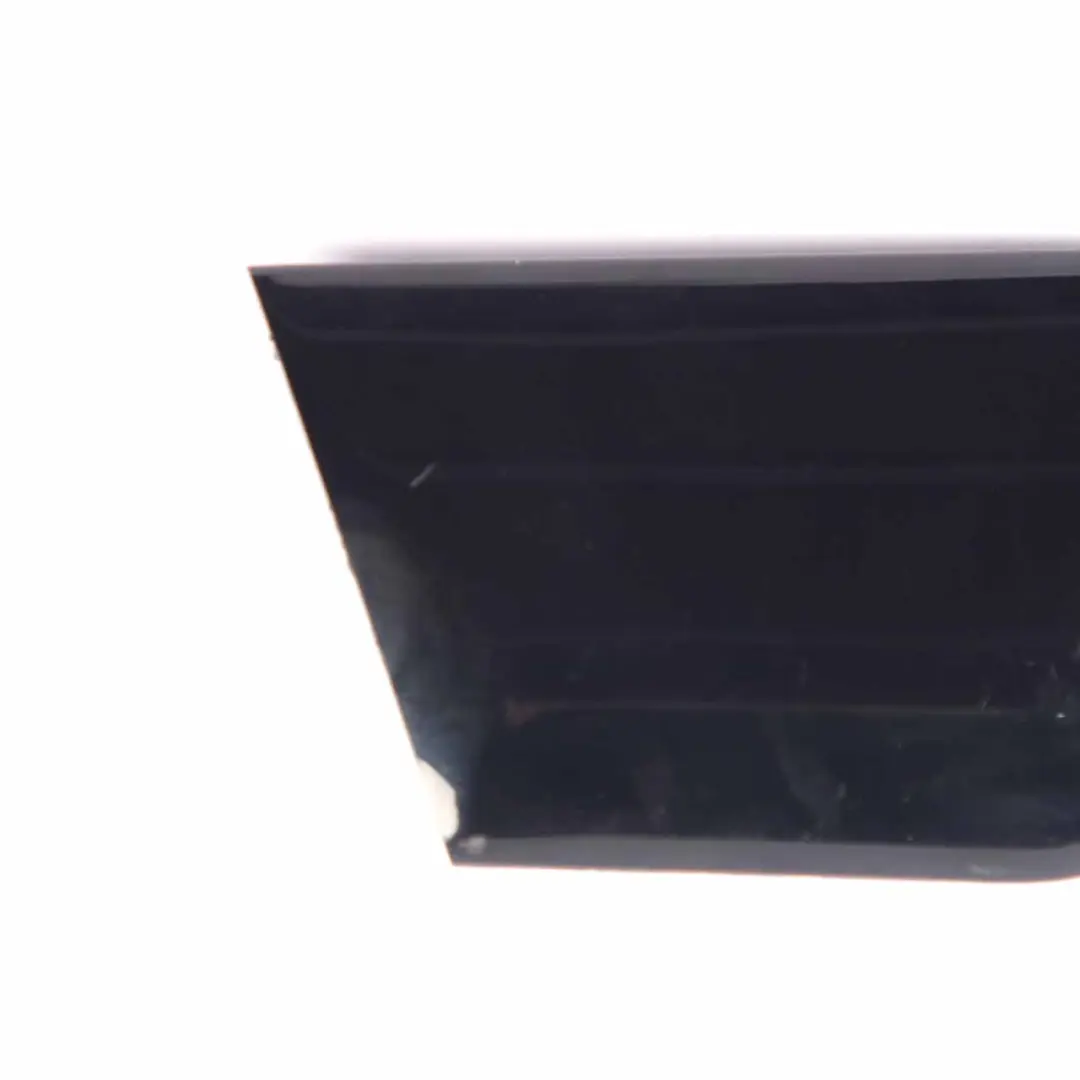 Mercedes W204 Door Trim Molding Front Left Strip Cover Black Gloss - SKU A2047200922 - Part number A2047200922