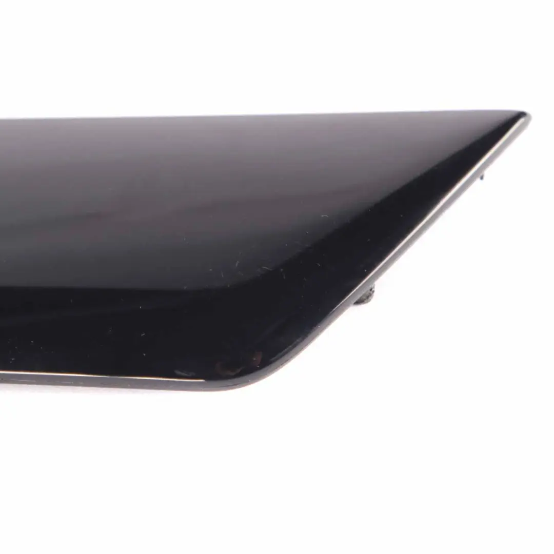 Mercedes W204 Door Trim Molding Front Left Strip Cover Black Gloss - SKU A2047200922 - Part number A2047200922