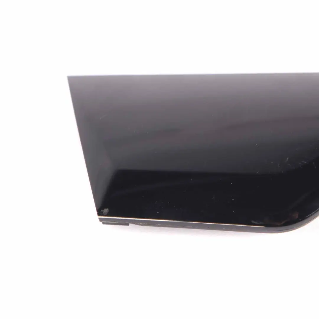 Mercedes W204 Door Trim Molding Front Left Strip Cover Black Gloss - SKU A2047200922 - Part number A2047200922