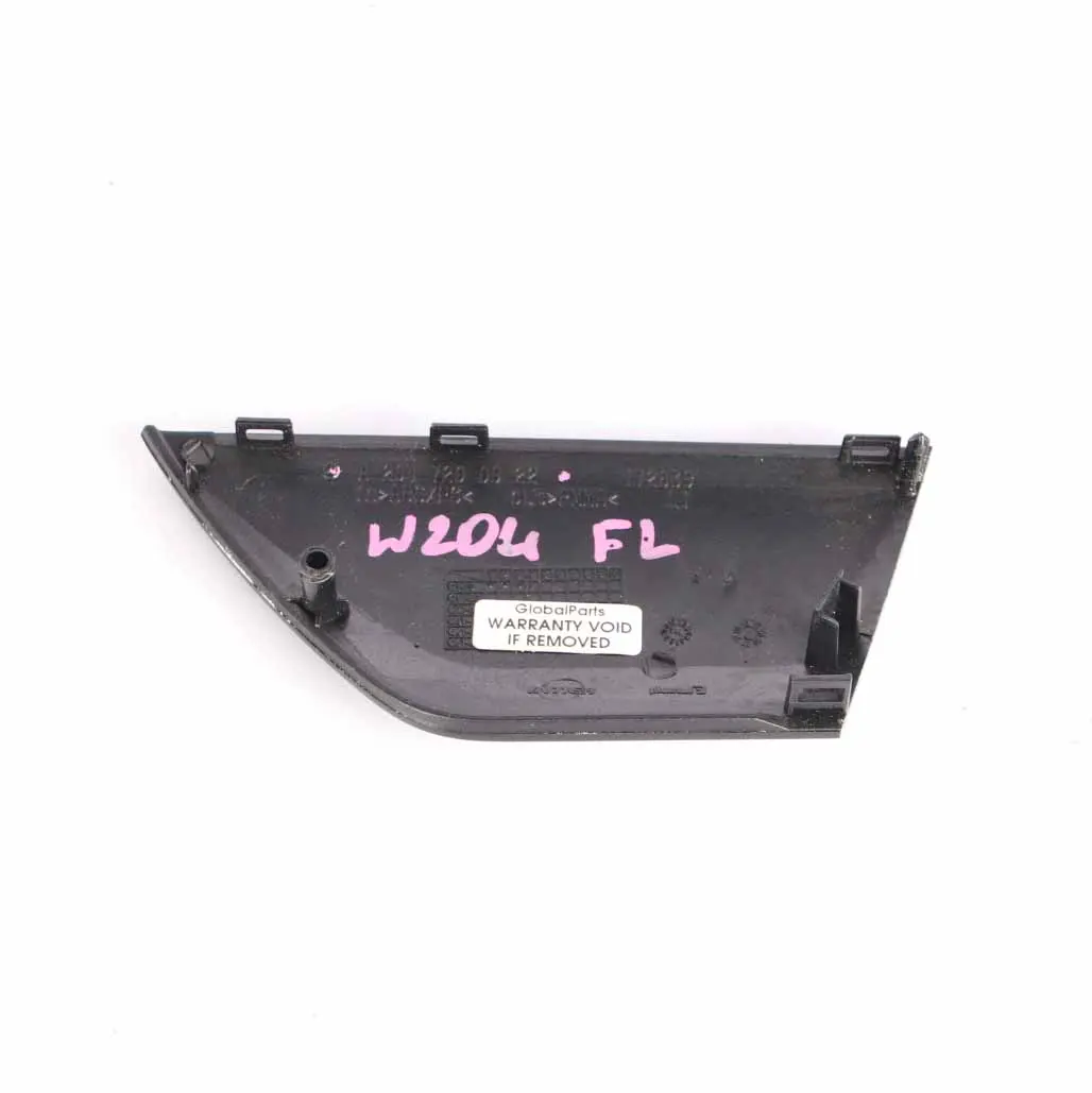 Moldura puerta delantera izquierda Couverture bandes Negro Brillo para Mercedes W204 con número de pieza A2047200922 Mercedes W204 Moldura puerta delantera izquierda Couverture bandes Negro Brillo - SKU A2047200922 - Número de pieza A2047200922