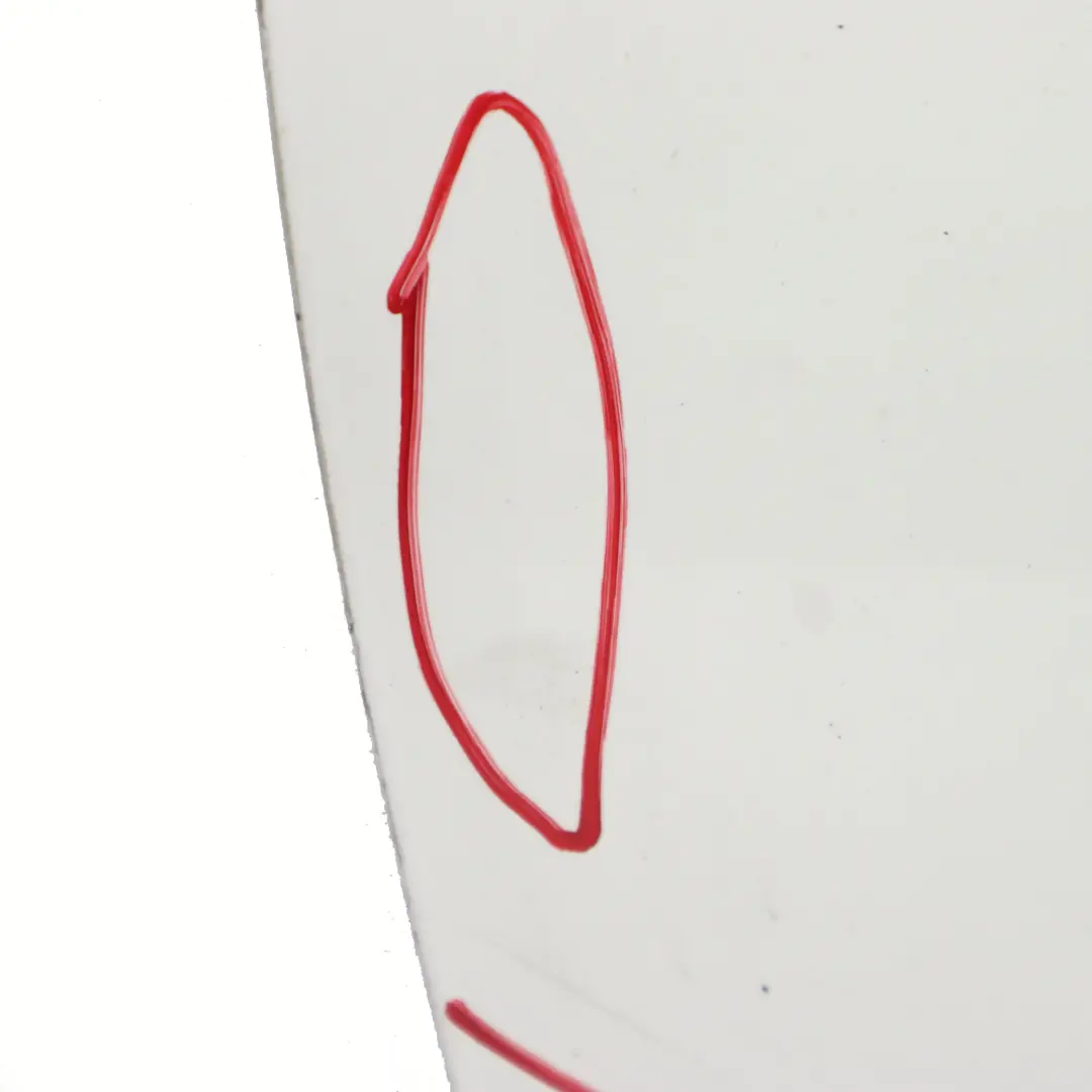  Porta anteriore Mercedes C204 W204 Coupé destra Calcite White - 650 - SKU A2047201005-CW - Numero di parte A2047201005