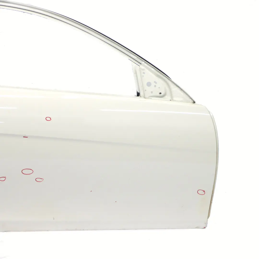 Porte Avant Mercedes C204 W204 Coupe Droite Calcite White - 650 - SKU A2047201005-CW - Numéro de pièce A2047201005