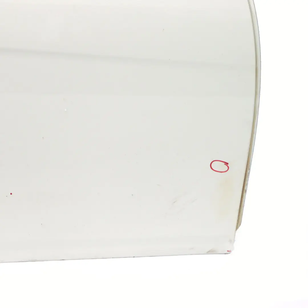 Porte Avant Mercedes C204 W204 Coupe Droite Calcite White - 650 - SKU A2047201005-CW - Numéro de pièce A2047201005