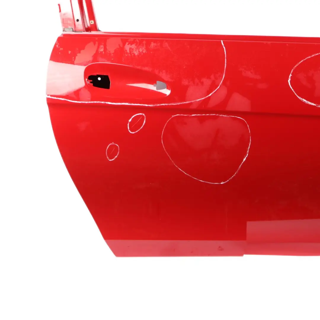 Mercedes W204 Coupe Door Front Right O/S Feueropal Fire Opal Red - 590 - SKU A2047201005-FUP - Part number A2047200005