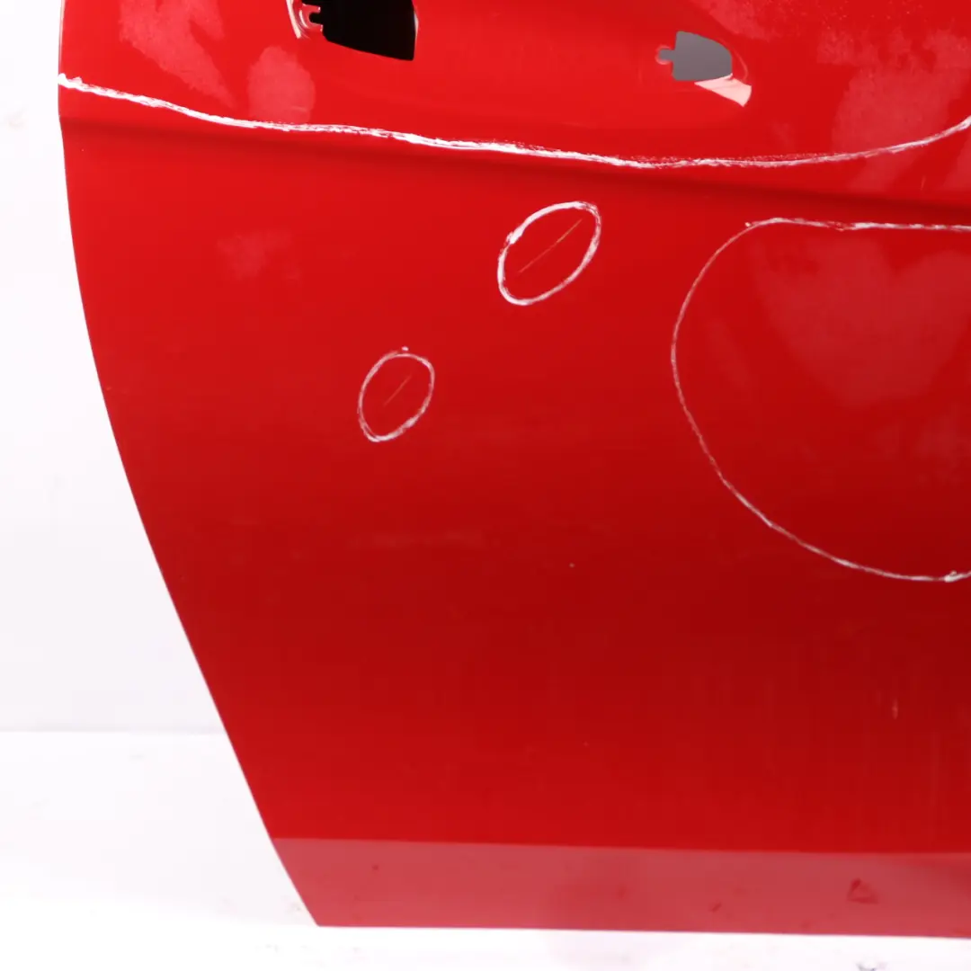 Mercedes W204 Coupe Door Front Right O/S Feueropal Fire Opal Red - 590 - SKU A2047201005-FUP - Part number A2047200005