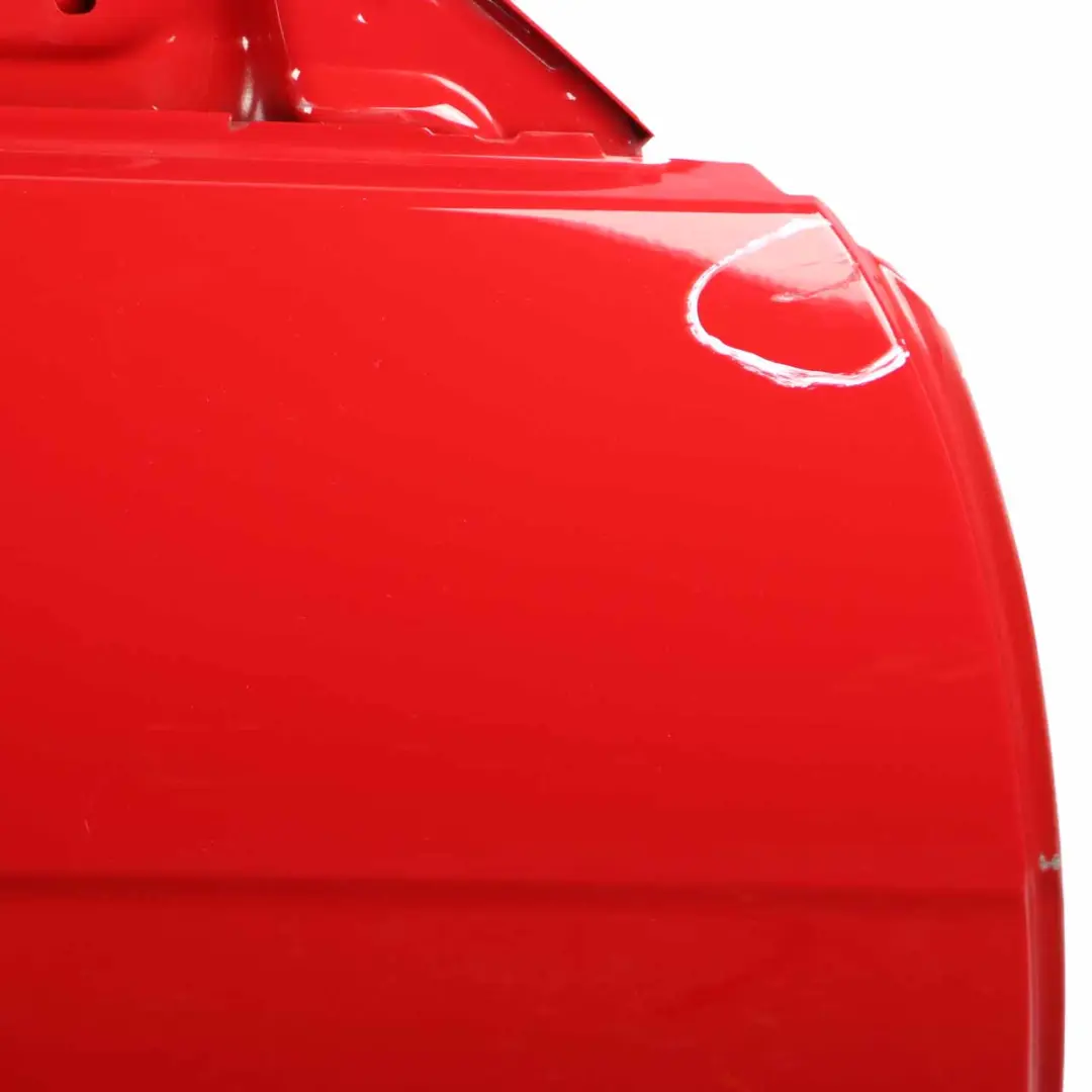 Mercedes W204 Coupe Door Front Right O/S Feueropal Fire Opal Red - 590 - SKU A2047201005-FUP - Part number A2047200005
