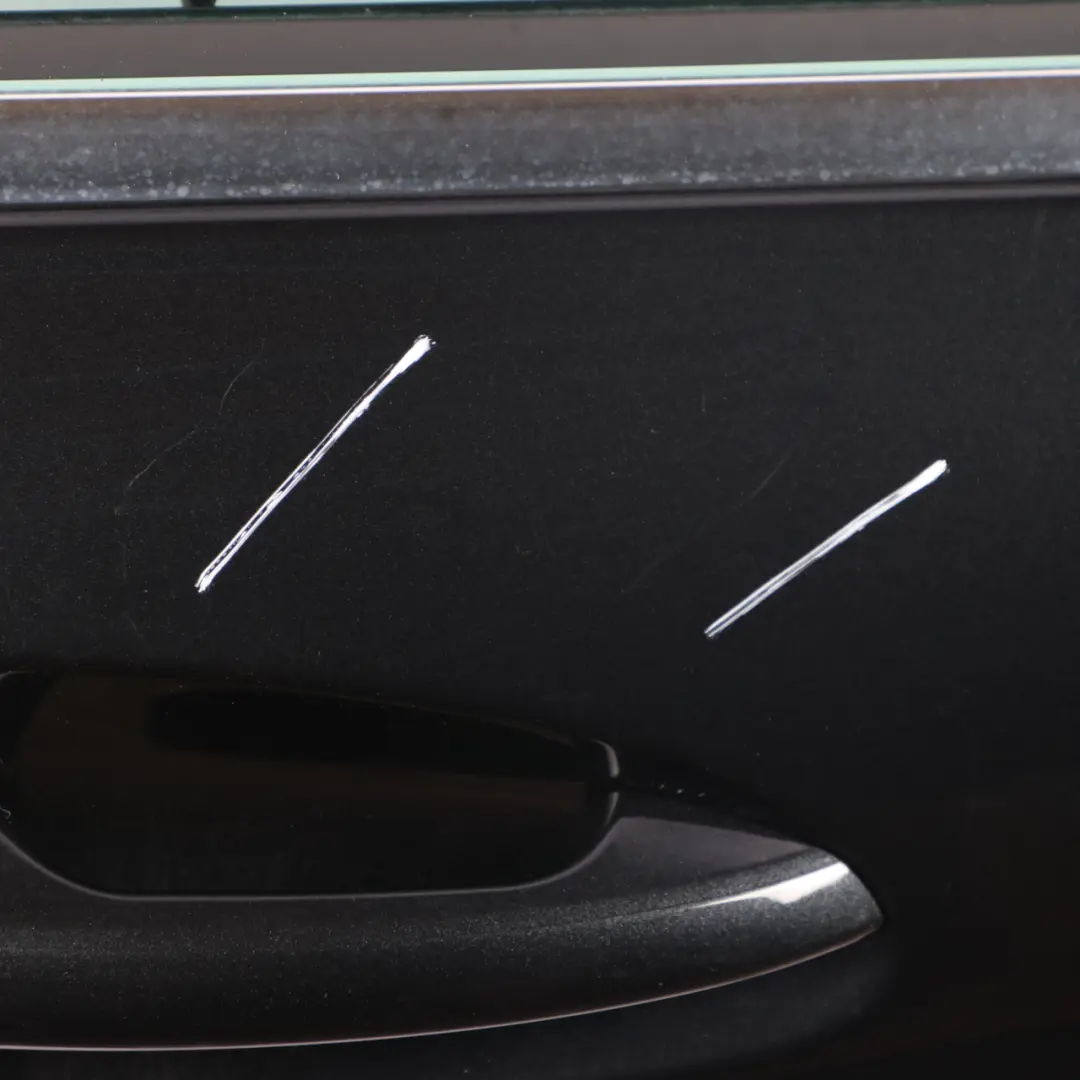  Door Front Mercedes C204 W204 Coupe Right O/S Magnetite Black Metallic - 183 - SKU A2047201005-MTS - Part number A2047201005