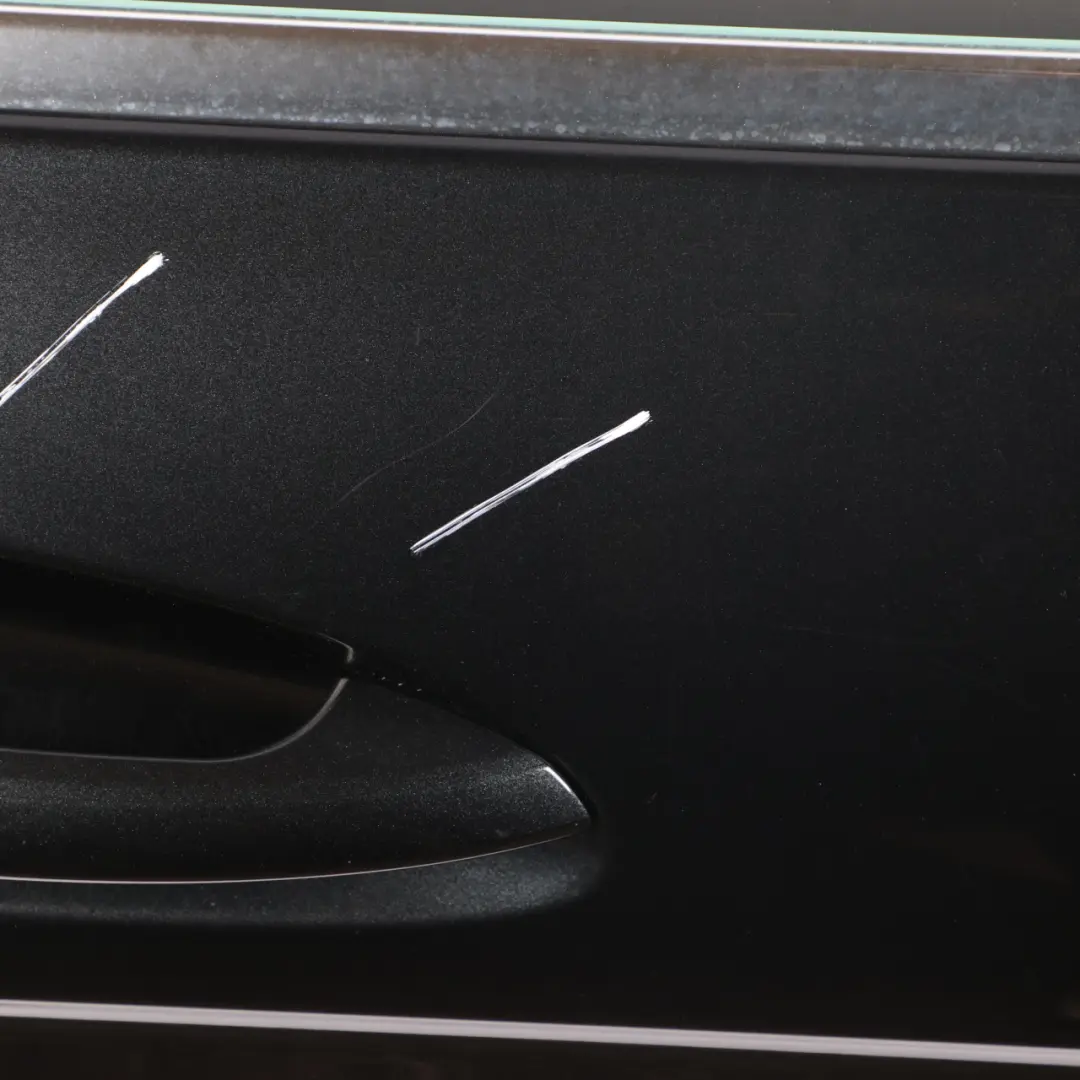  Door Front Mercedes C204 W204 Coupe Right O/S Magnetite Black Metallic - 183 - SKU A2047201005-MTS - Part number A2047201005