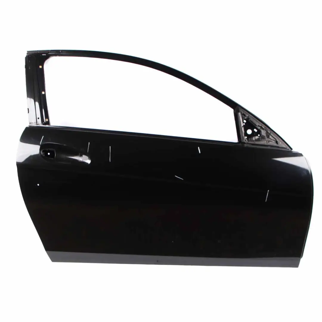  Door Front Mercedes C204 W204 Coupe Right O/S Obsidian Black Metallic - 197 - SKU A2047201005-OB - Part number A2047201005