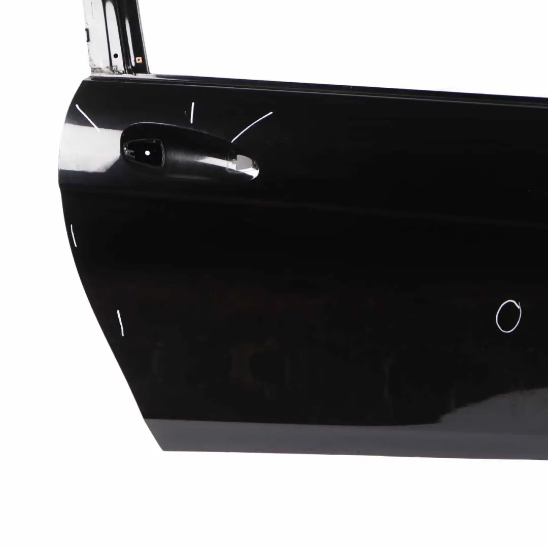  Front Door Mercedes C204 W204 Coupe Right O/S Obsidian Black Metallic - 197 - SKU A2047201005-OB1 - Part number A2047201005