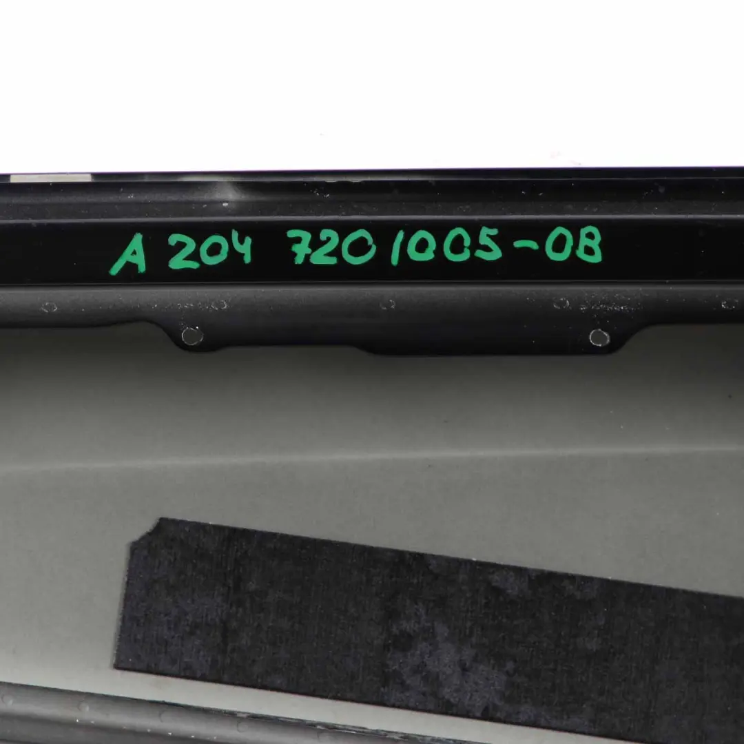  Front Door Mercedes C204 W204 Coupe Right O/S Obsidian Black Metallic - 197 - SKU A2047201005-OB1 - Part number A2047201005