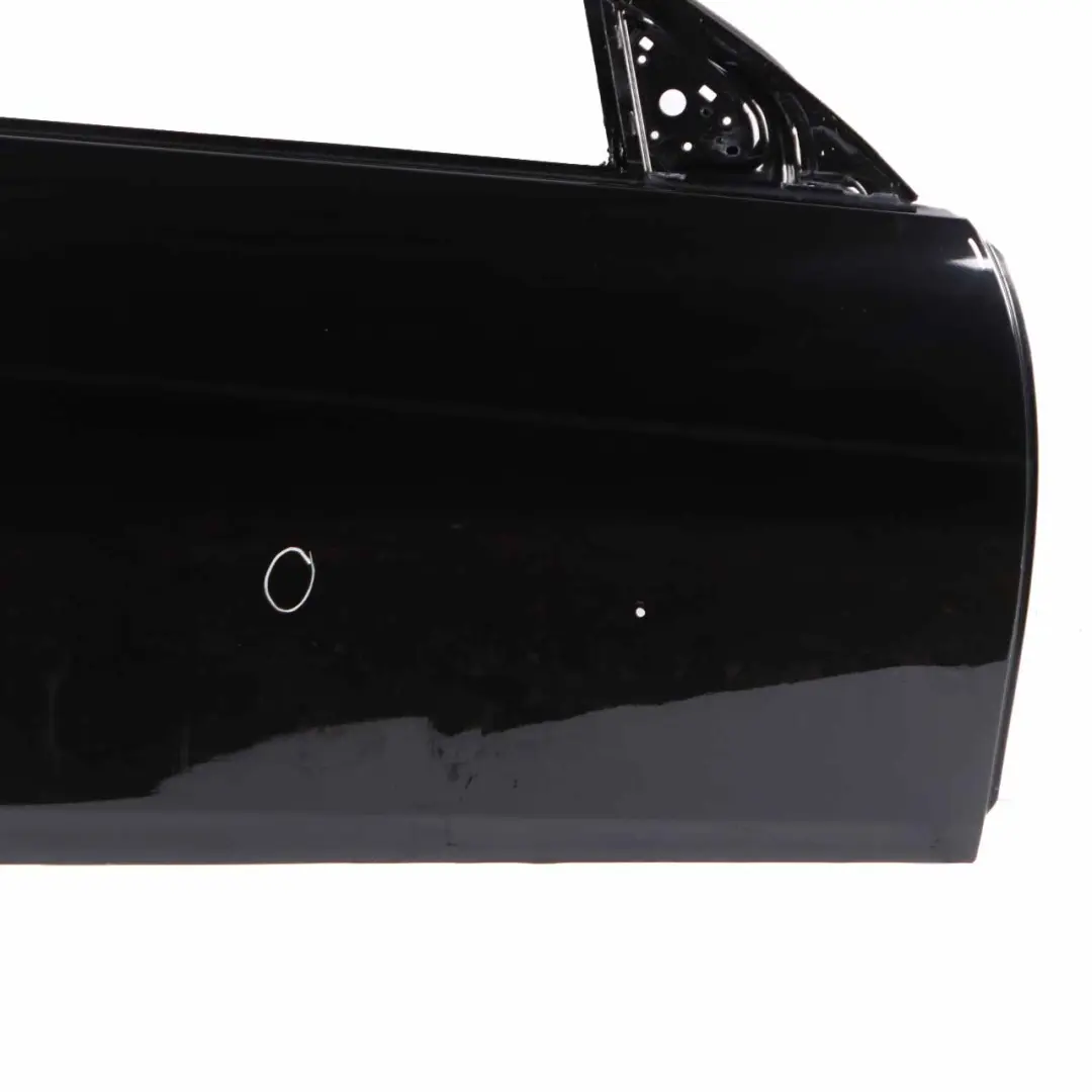  Front Door Mercedes C204 W204 Coupe Right O/S Obsidian Black Metallic - 197 - SKU A2047201005-OB1 - Part number A2047201005